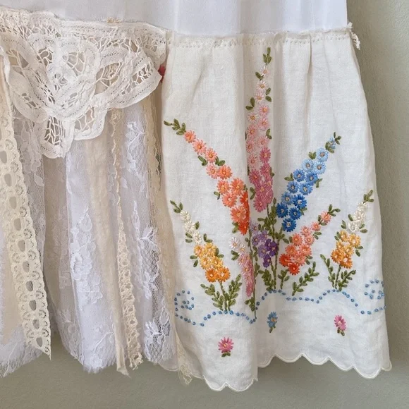 Vintage Custom Bridal Slip Size Small - Picture 7 of 7